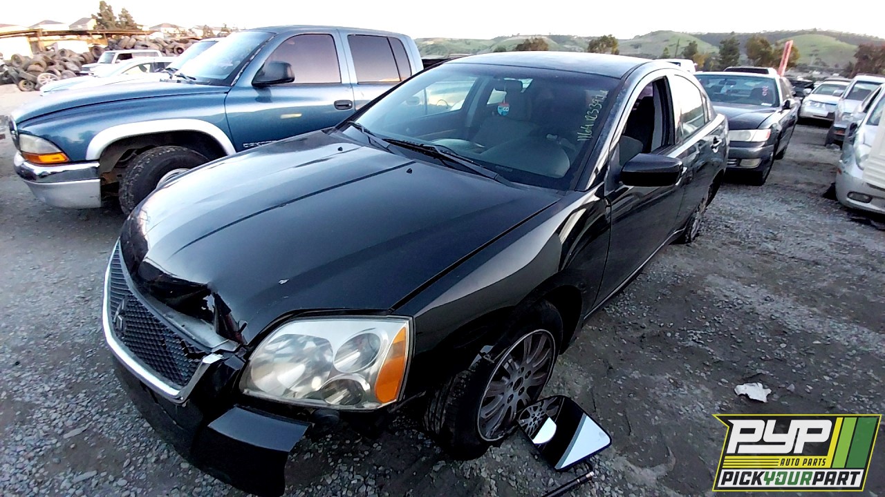 2011 MITSUBISHI GALANT partes disponibles