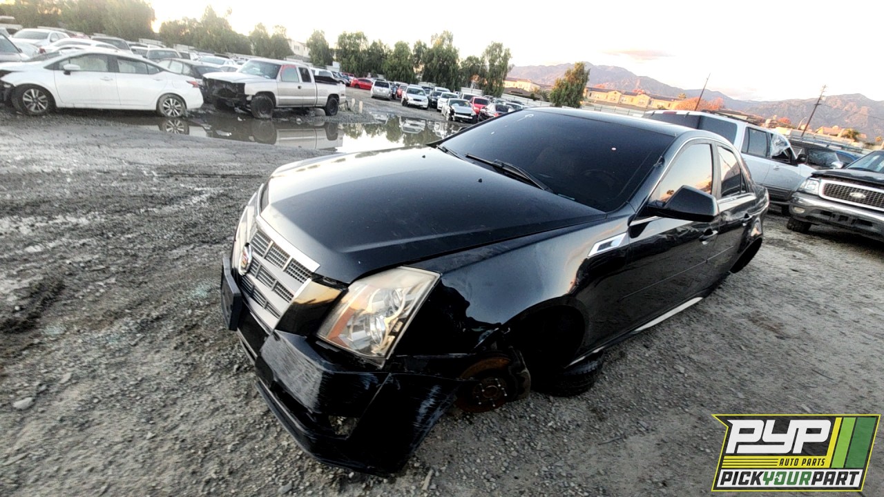 2011 CADILLAC CTS available for parts