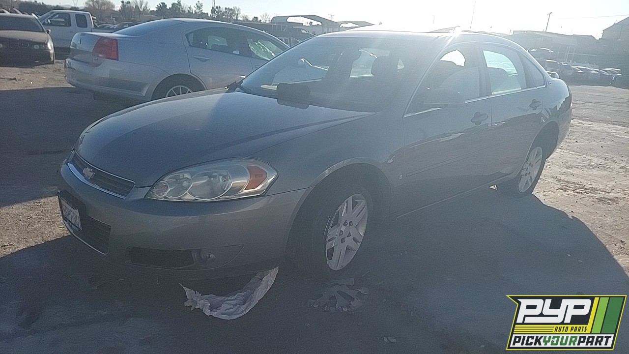 2006 CHEVROLET IMPALA available for parts