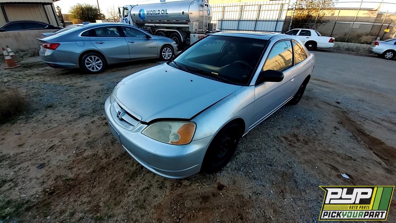 2001 HONDA CIVIC partes disponibles