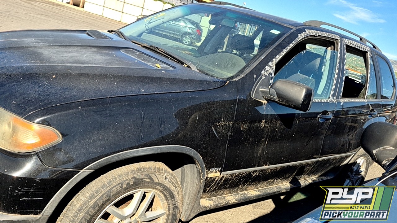 2006 BMW X5 partes disponibles