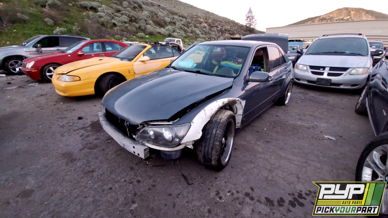 2001 LEXUS IS300 available for parts