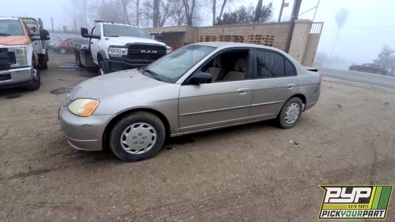 2003 HONDA CIVIC available for parts