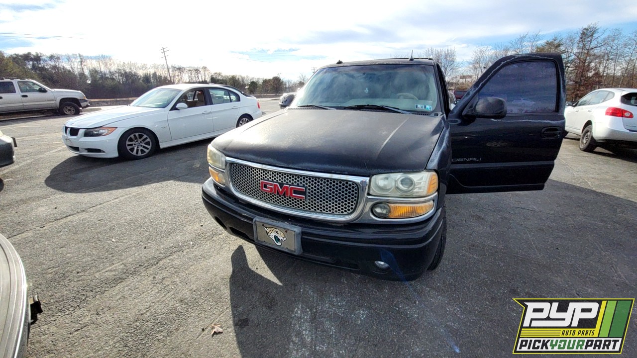 2003 GMC YUKON XL 1500 partes disponibles