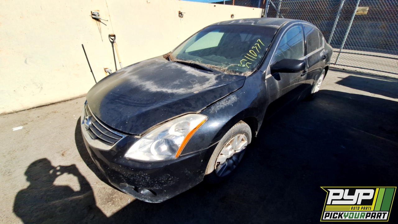 2012 NISSAN ALTIMA partes disponibles