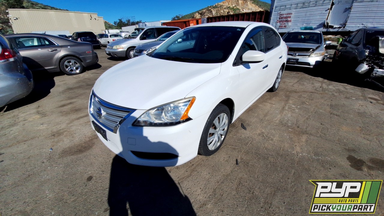 2014 NISSAN SENTRA available for parts