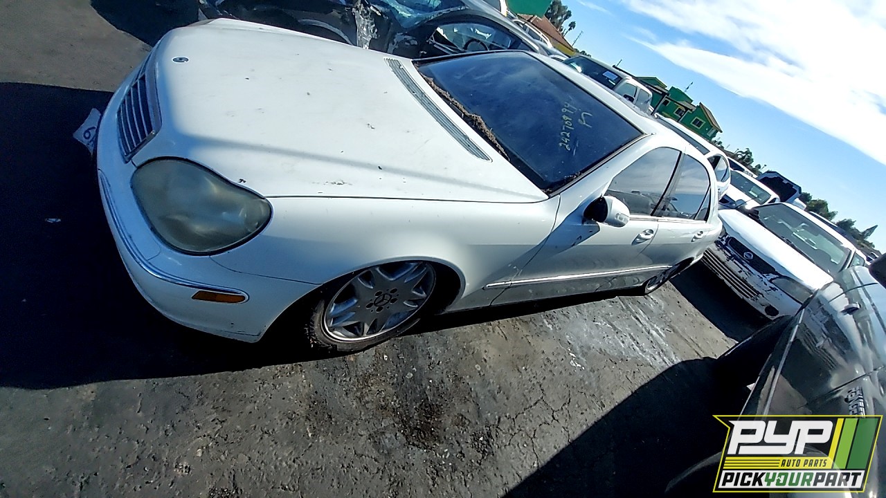 2003 MERCEDES-BENZ S430 partes disponibles