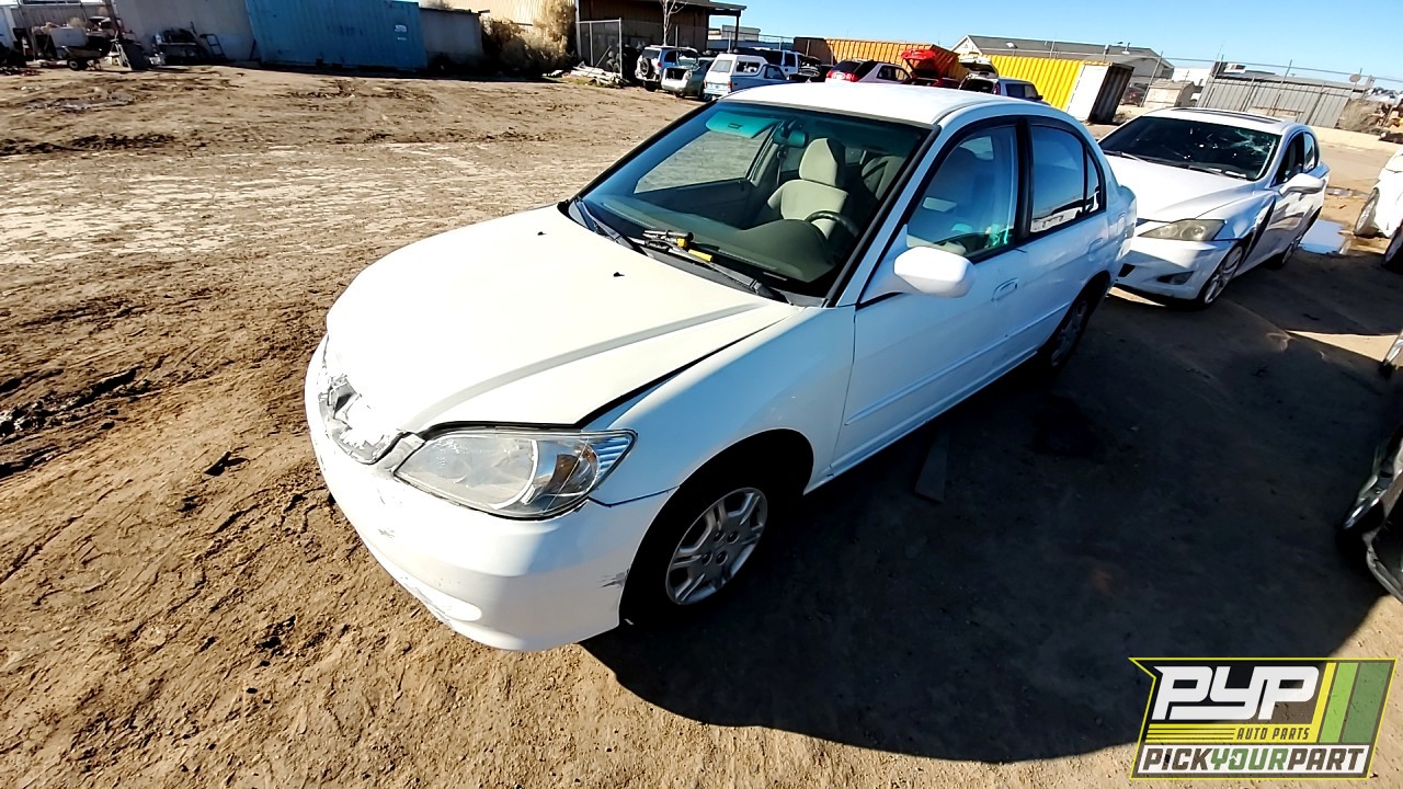 2001 HONDA CIVIC partes disponibles