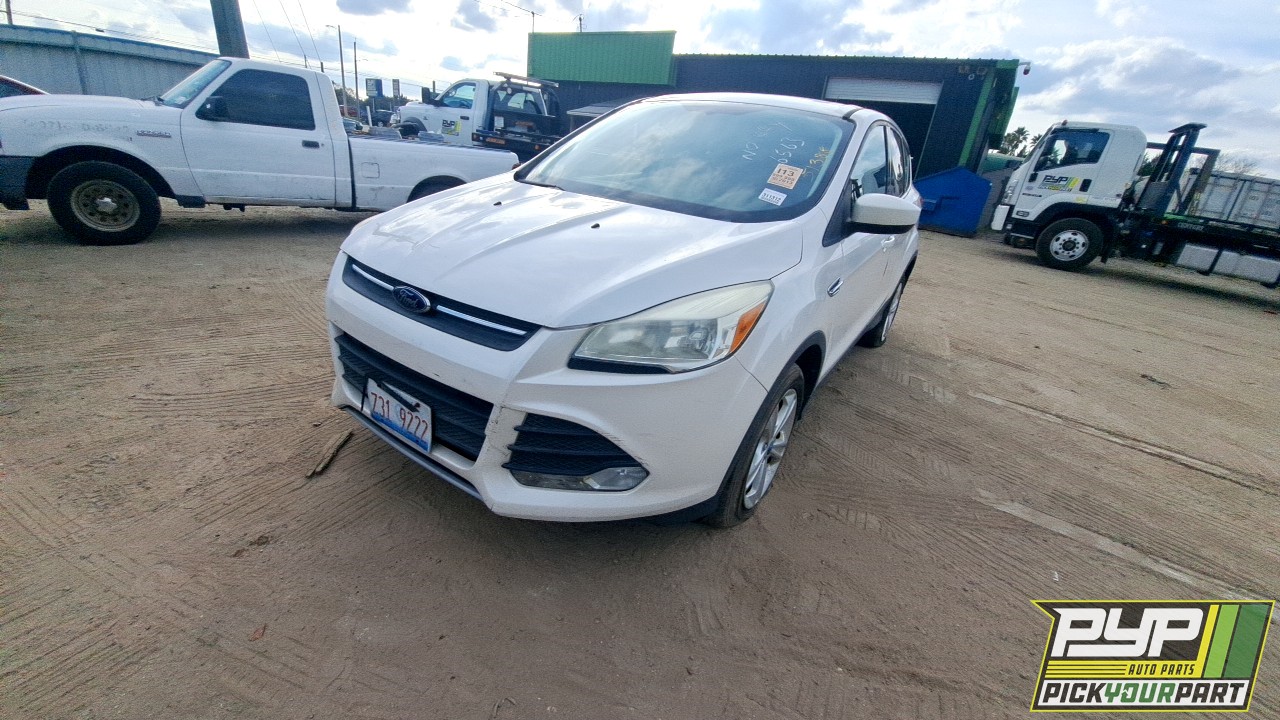 2013 FORD ESCAPE available for parts