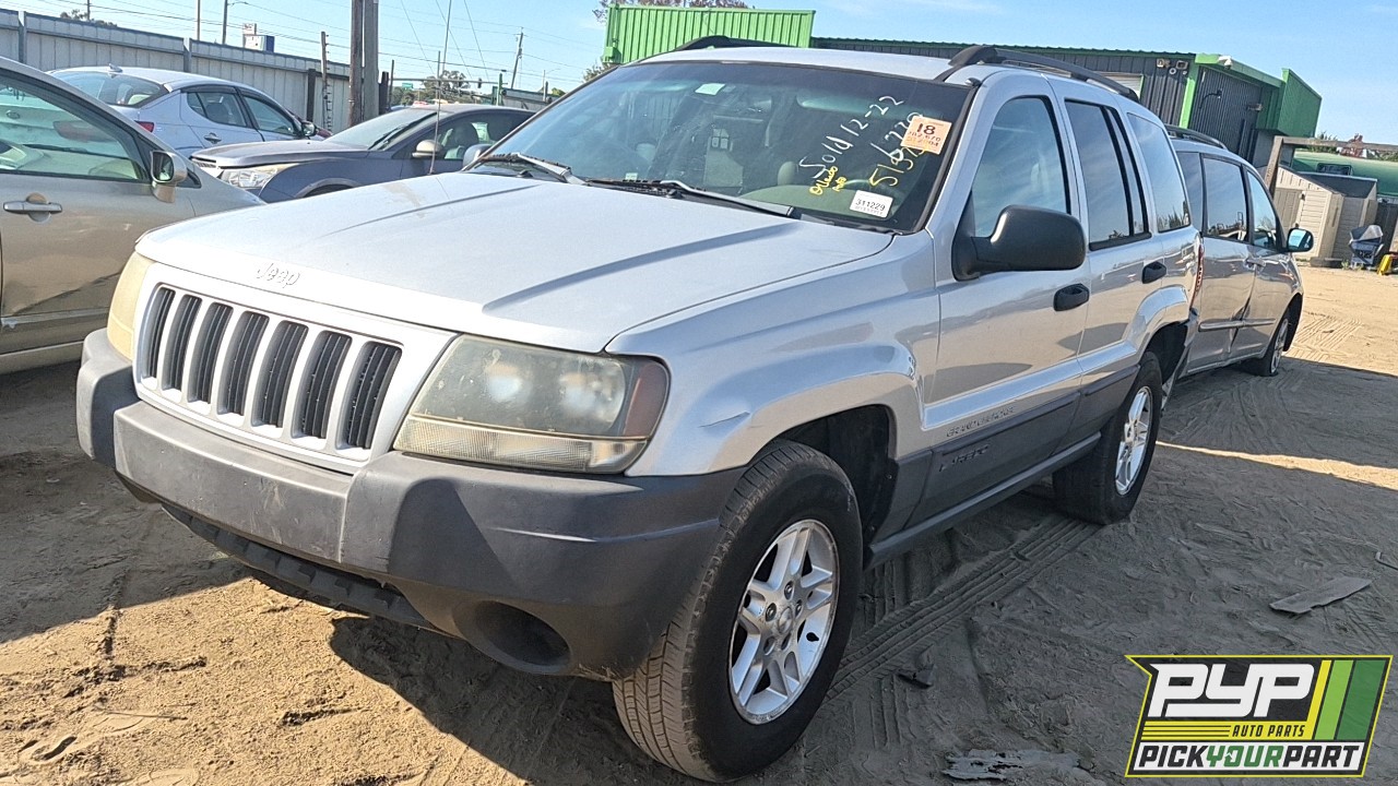 2004 JEEP GRAND CHEROKEE available for parts