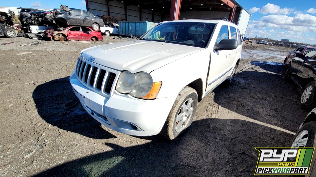 2010 JEEP GRAND CHEROKEE available for parts
