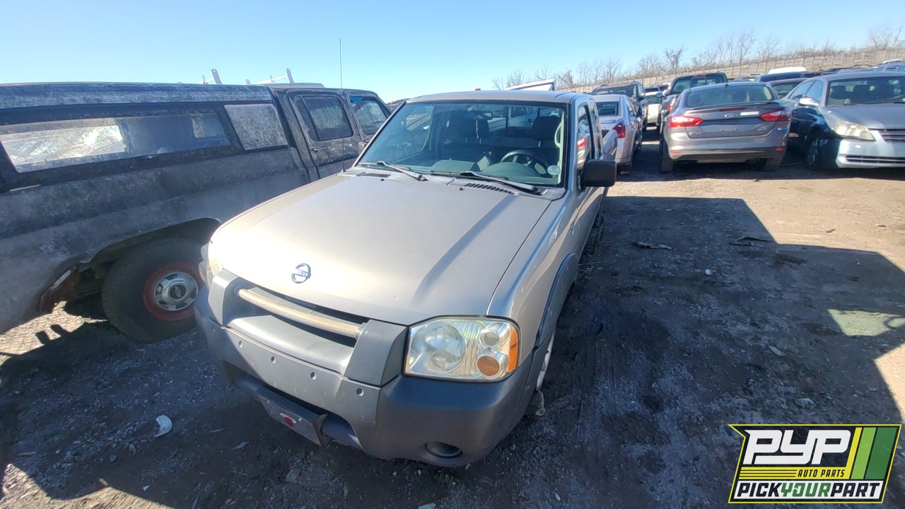 2002 NISSAN FRONTIER partes disponibles