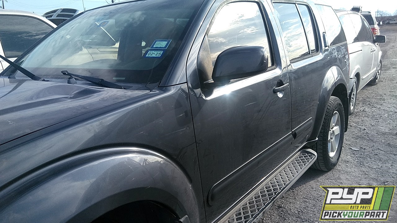 2012 NISSAN PATHFINDER partes disponibles