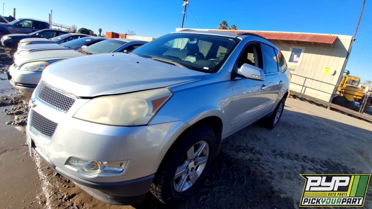 2010 CHEVROLET TRAVERSE partes disponibles