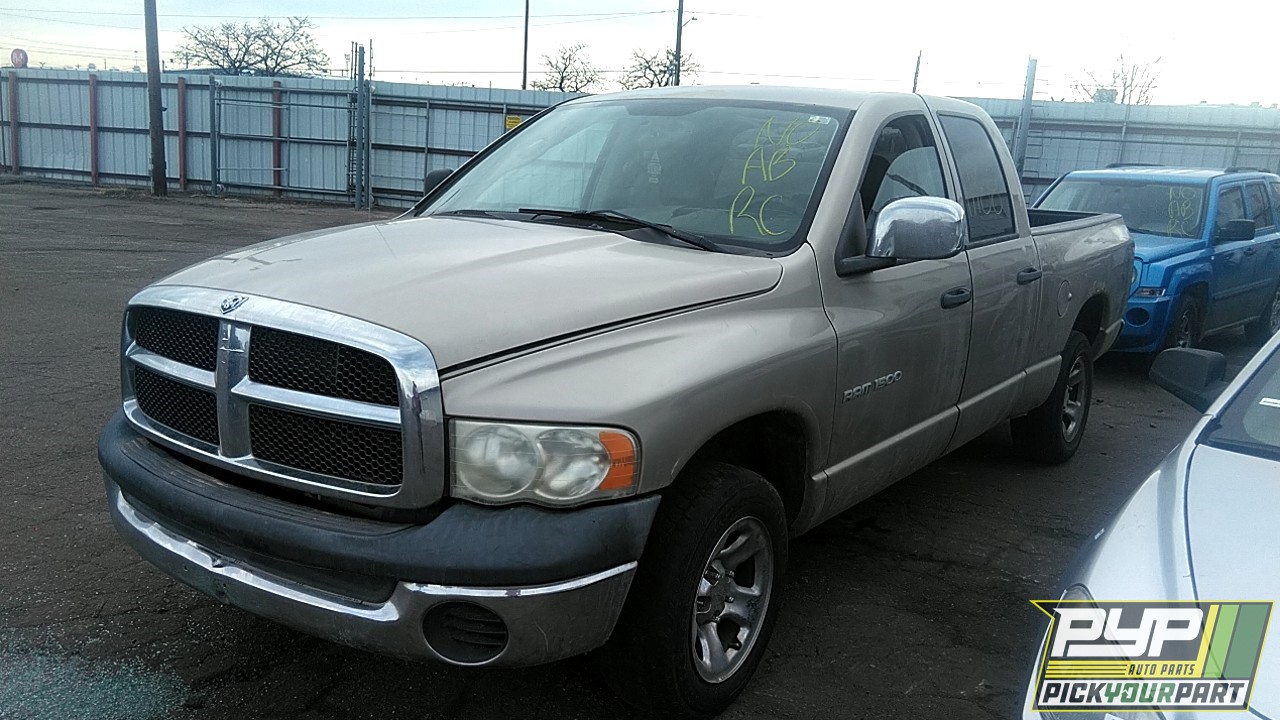 2003 DODGE RAM 1500 available for parts