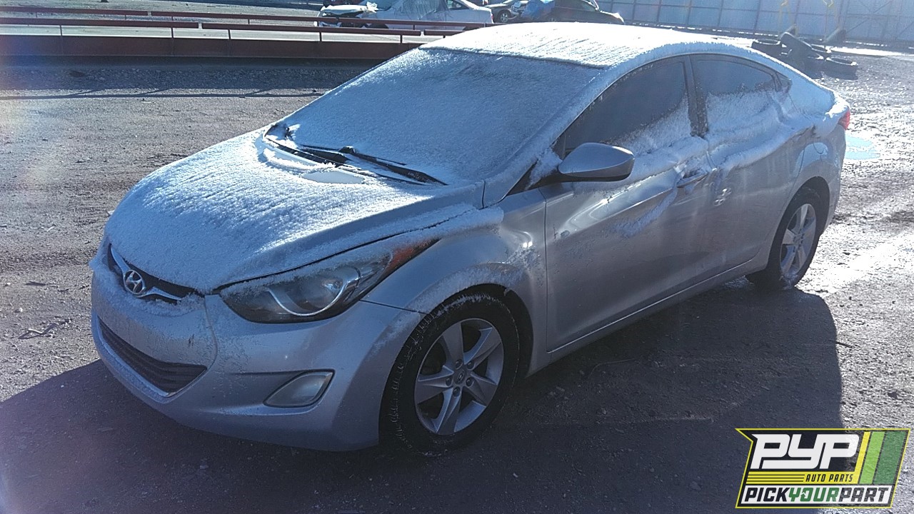 2013 HYUNDAI ELANTRA available for parts