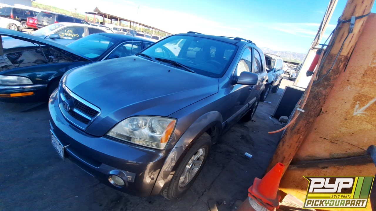 2005 KIA SORENTO partes disponibles