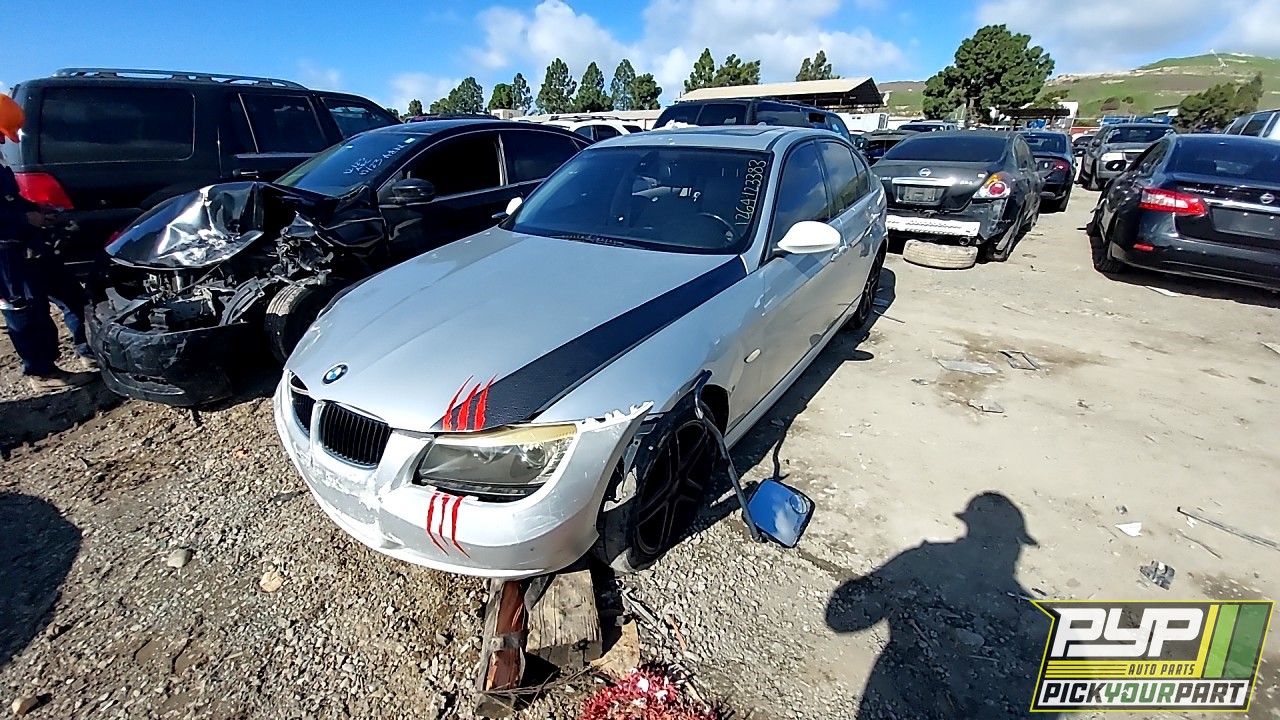 2009 BMW 328I partes disponibles
