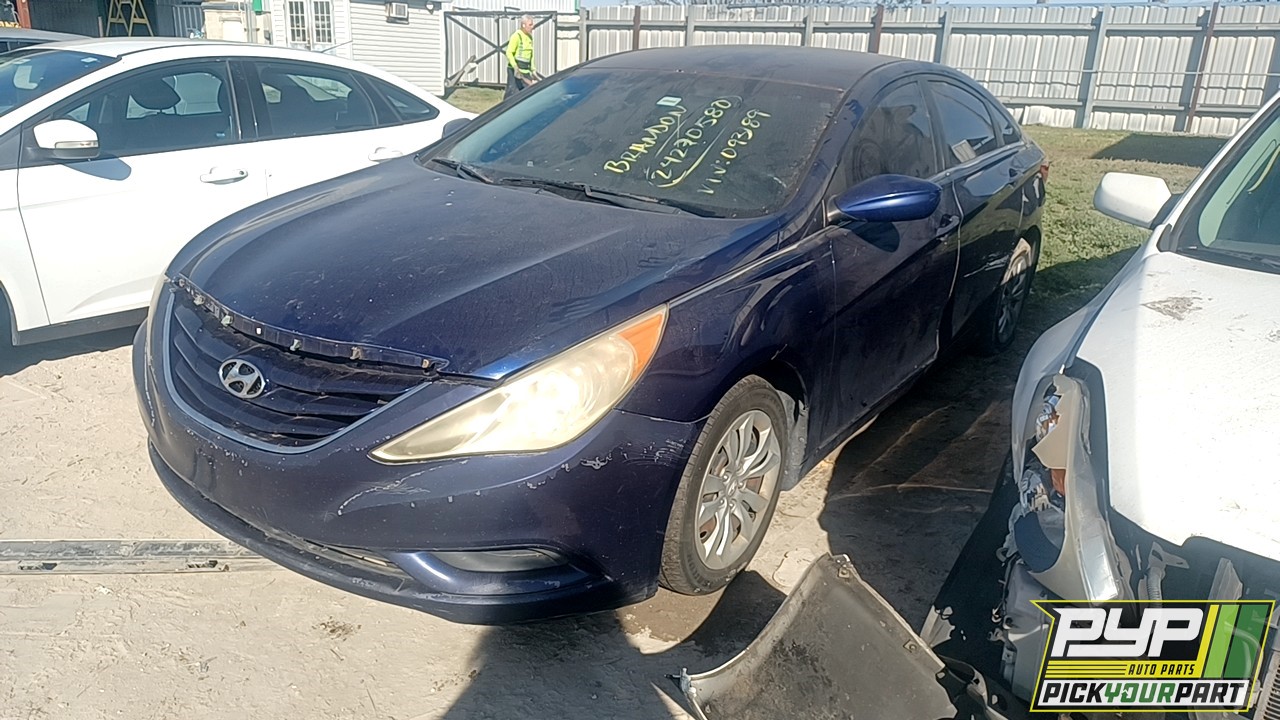 2011 HYUNDAI SONATA available for parts
