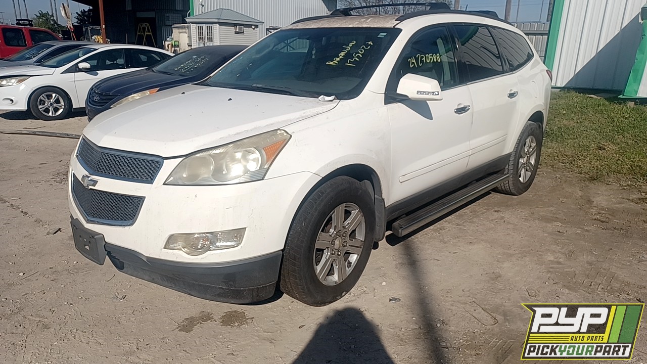 2011 CHEVROLET TRAVERSE available for parts