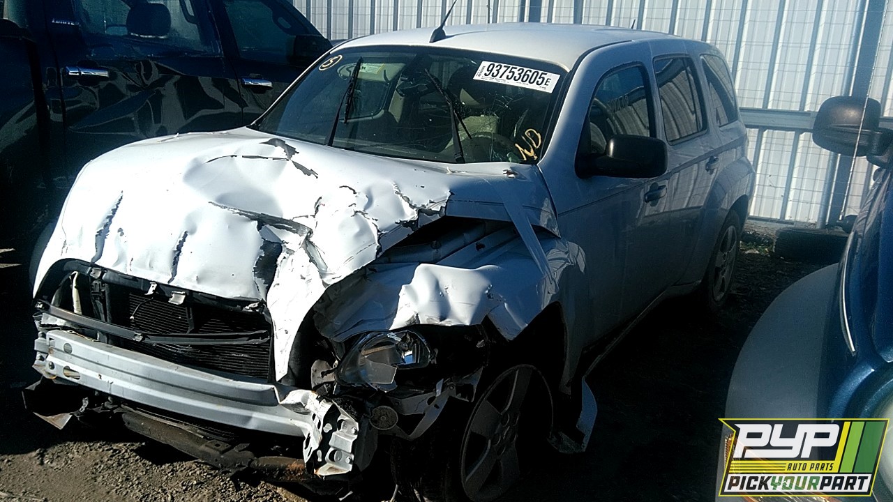 2006 CHEVROLET HHR partes disponibles