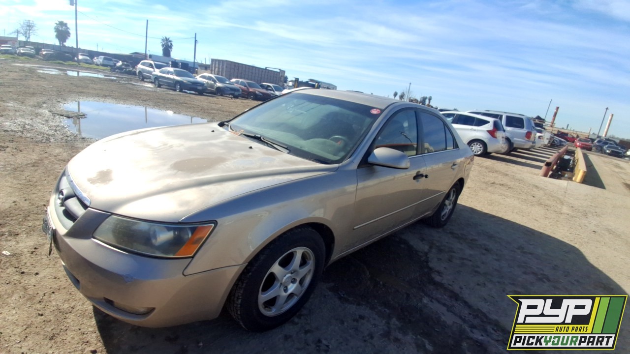 2006 HYUNDAI SONATA partes disponibles