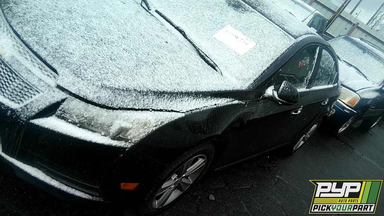 2014 CHEVROLET CRUZE partes disponibles