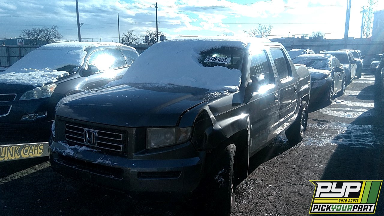2008 HONDA RIDGELINE partes disponibles