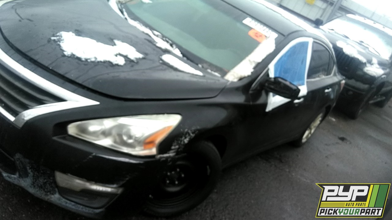 2013 NISSAN ALTIMA partes disponibles