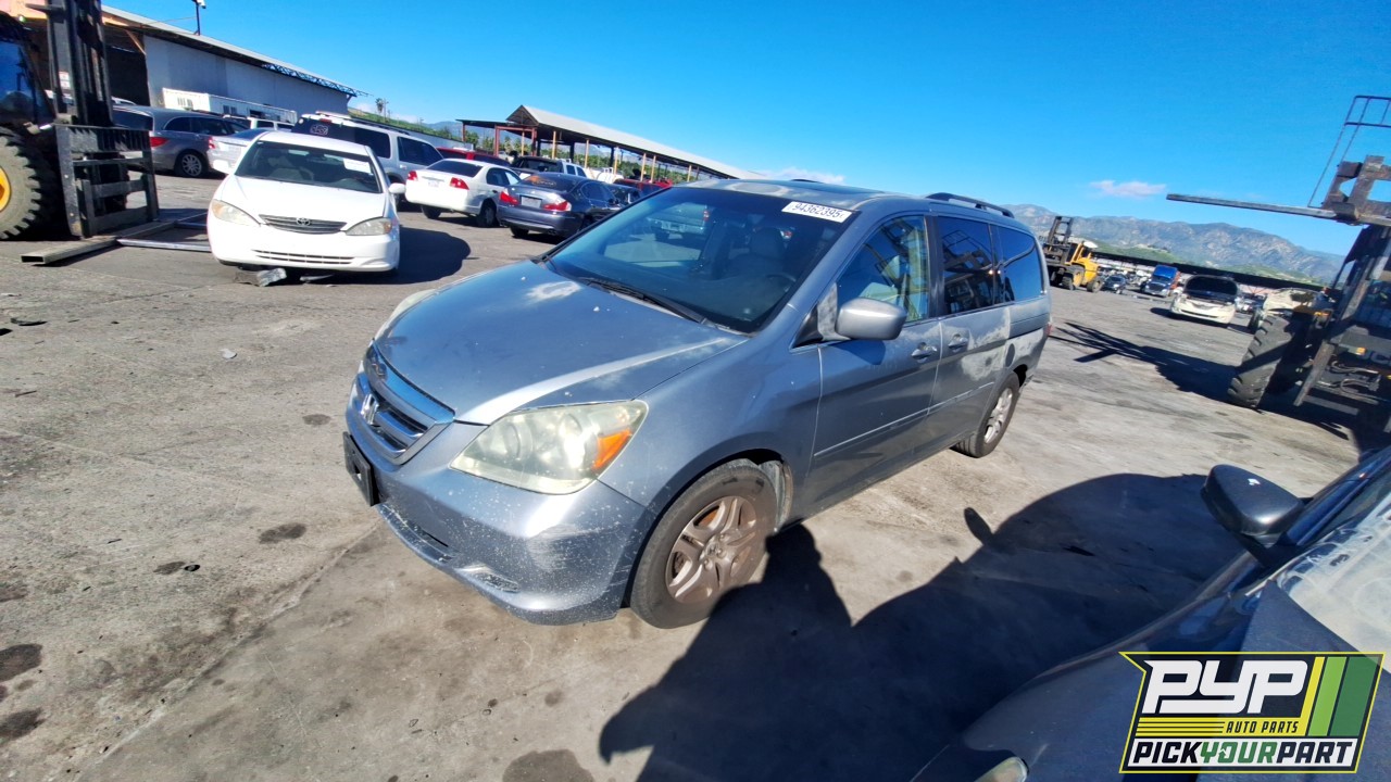 2006 HONDA ODYSSEY partes disponibles
