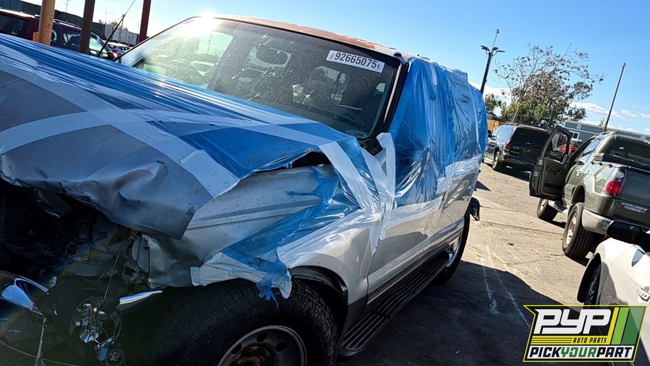 2001 FORD EXCURSION available for parts