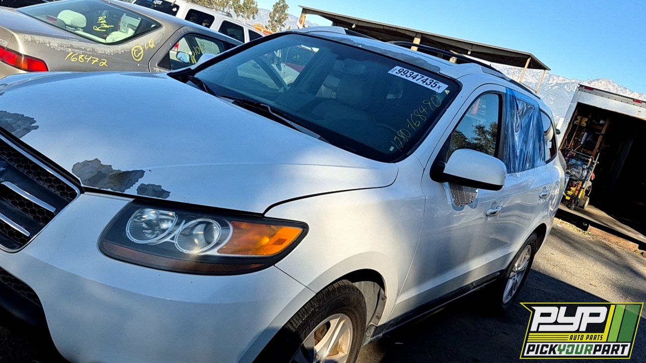 2007 HYUNDAI SANTA FE available for parts