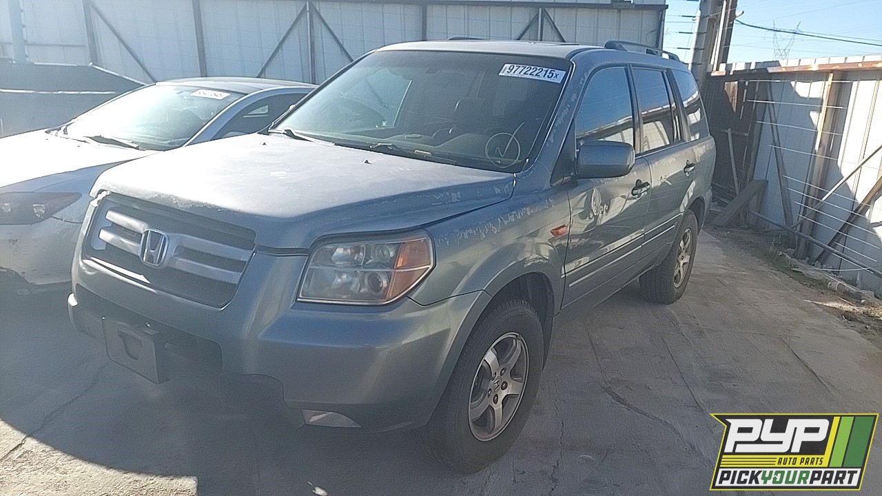 2006 HONDA PILOT available for parts