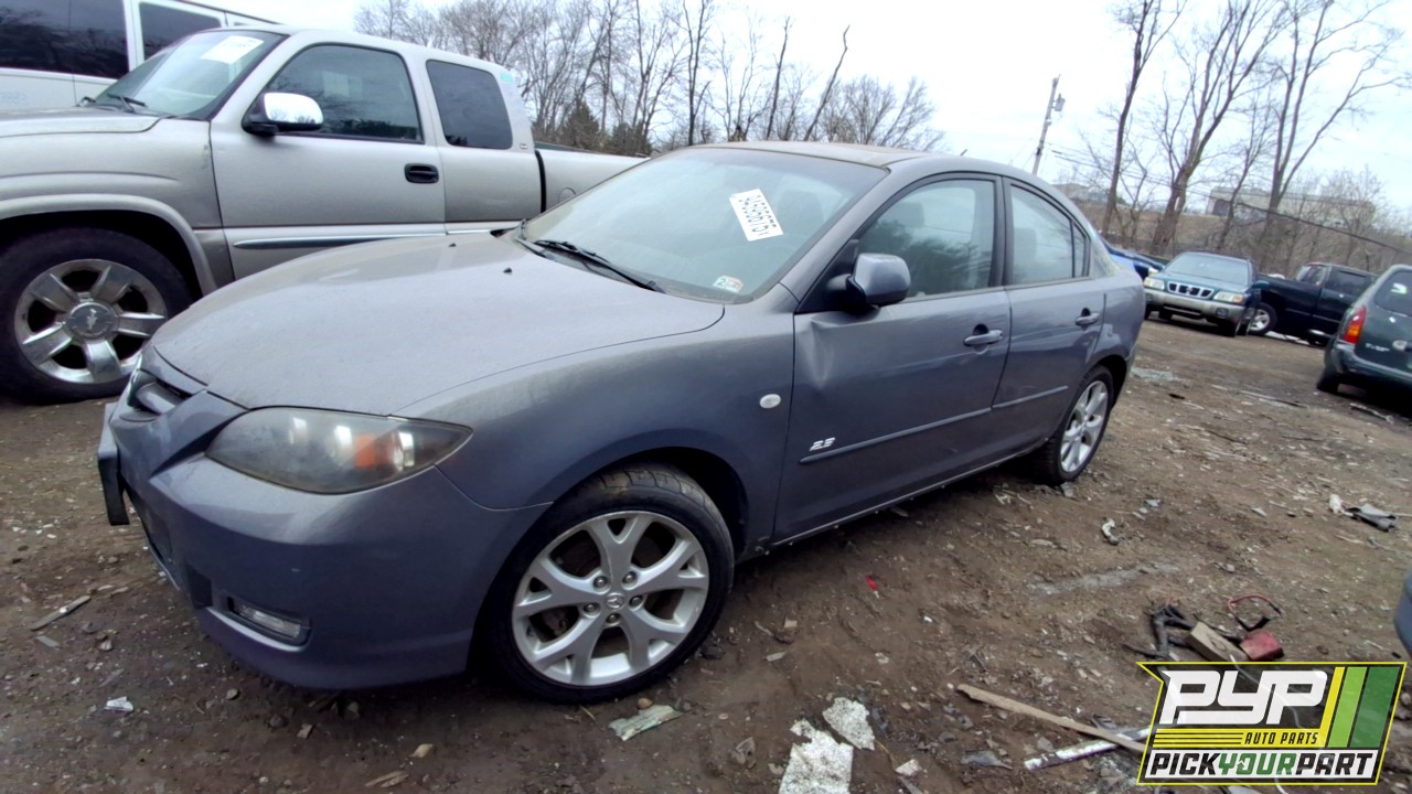 2007 MAZDA 3 partes disponibles