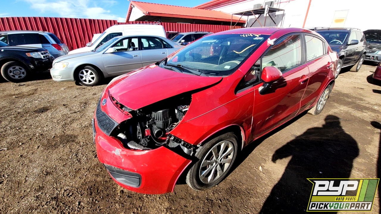 2012 KIA RIO partes disponibles