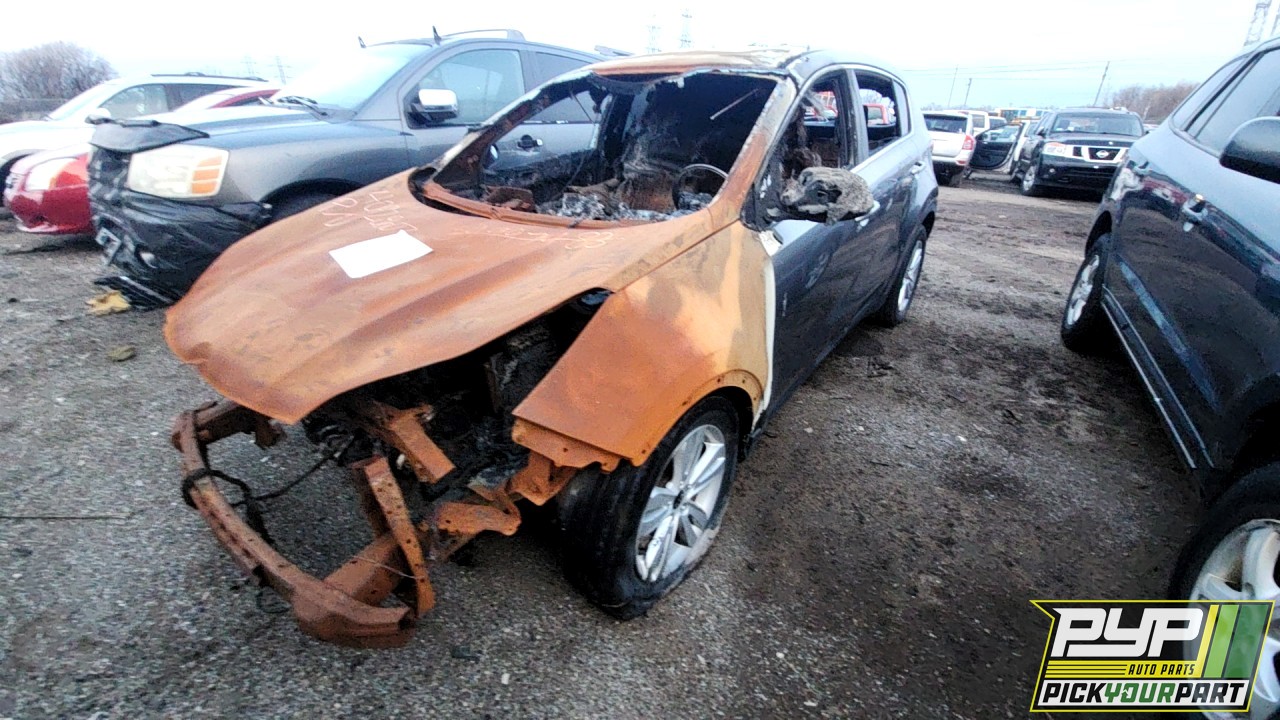 2017 KIA SPORTAGE partes disponibles