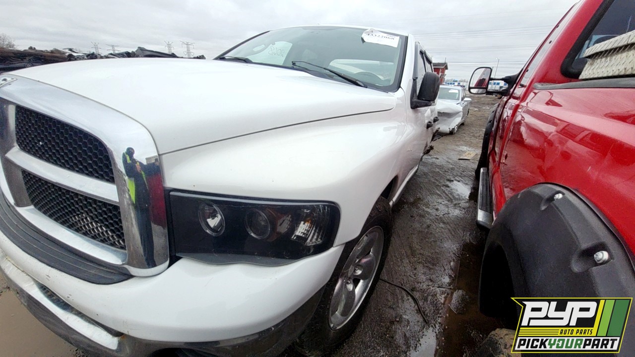 2005 DODGE RAM 1500 available for parts