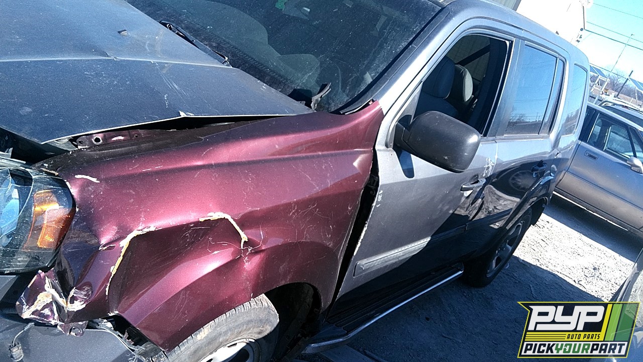 2015 HONDA PILOT partes disponibles