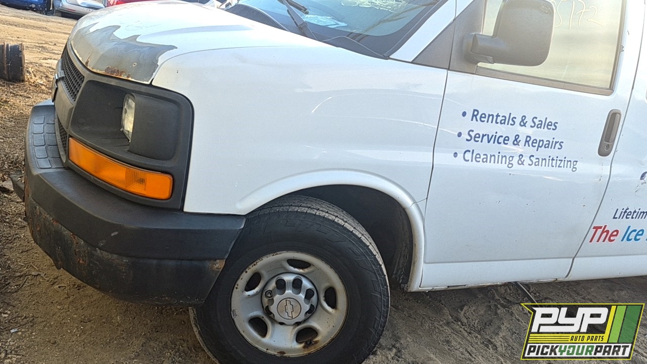 2008 CHEVROLET EXPRESS 2500 partes disponibles