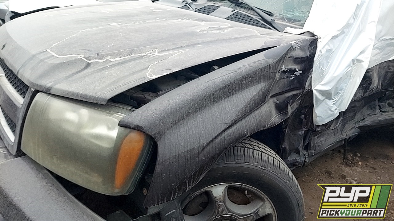 2008 CHEVROLET TRAILBLAZER partes disponibles