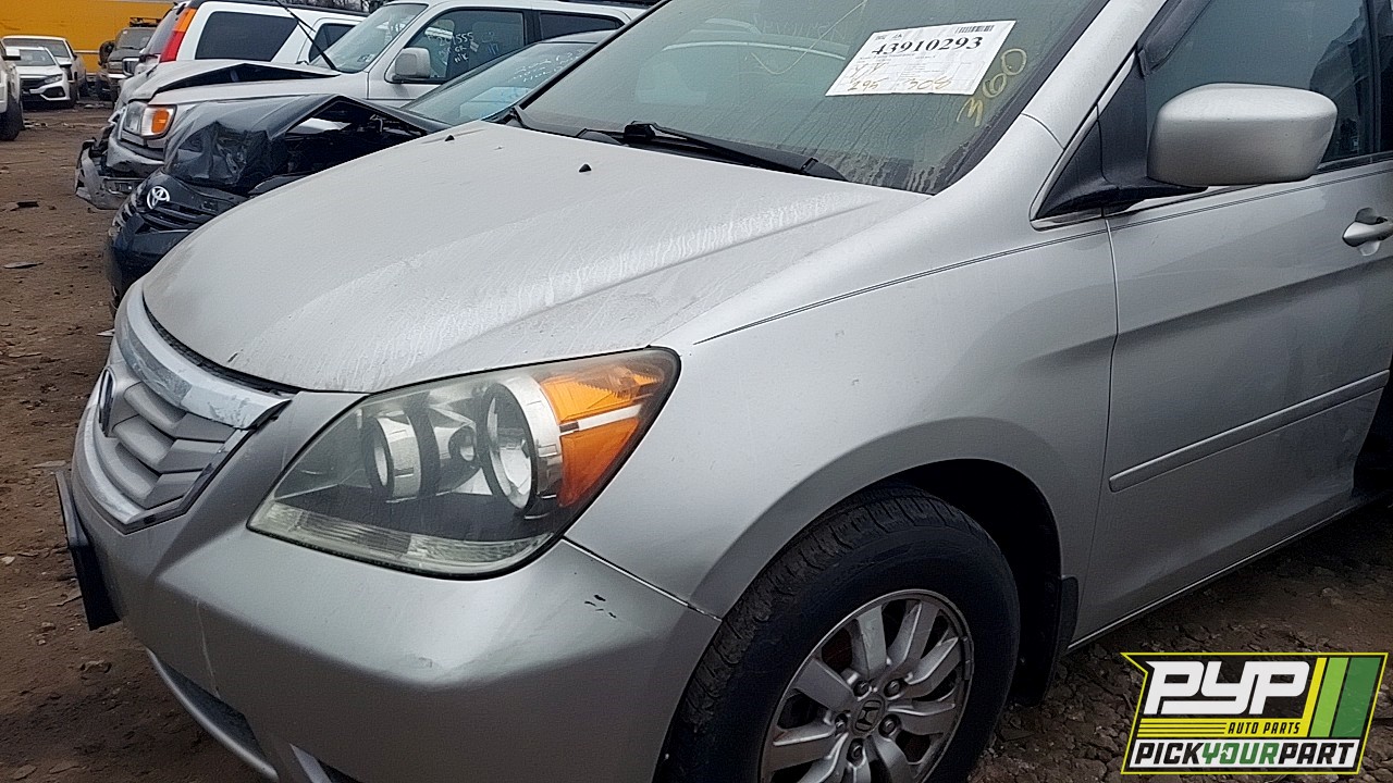 2009 HONDA ODYSSEY partes disponibles