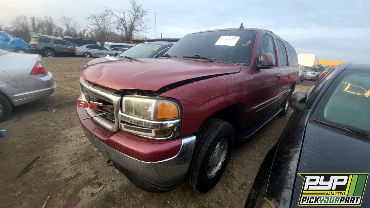 2006 GMC YUKON XL 1500 partes disponibles
