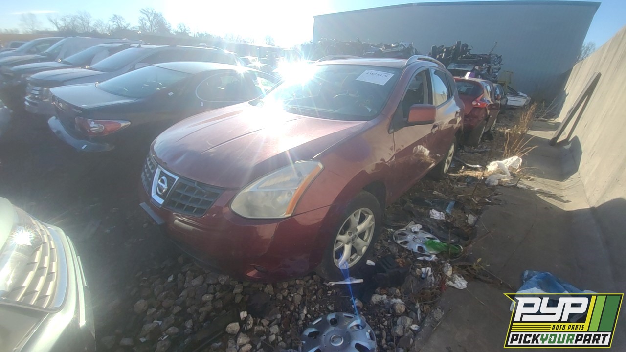 2009 NISSAN ROGUE available for parts