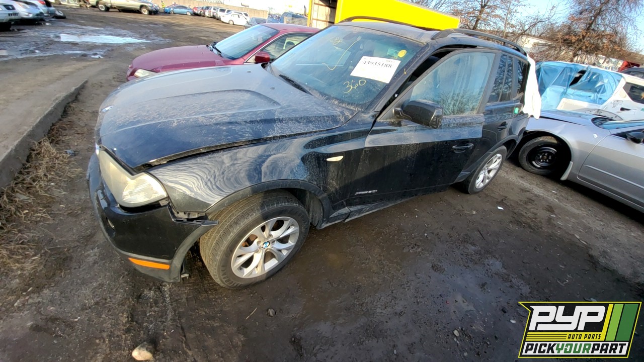 2009 BMW X3 available for parts