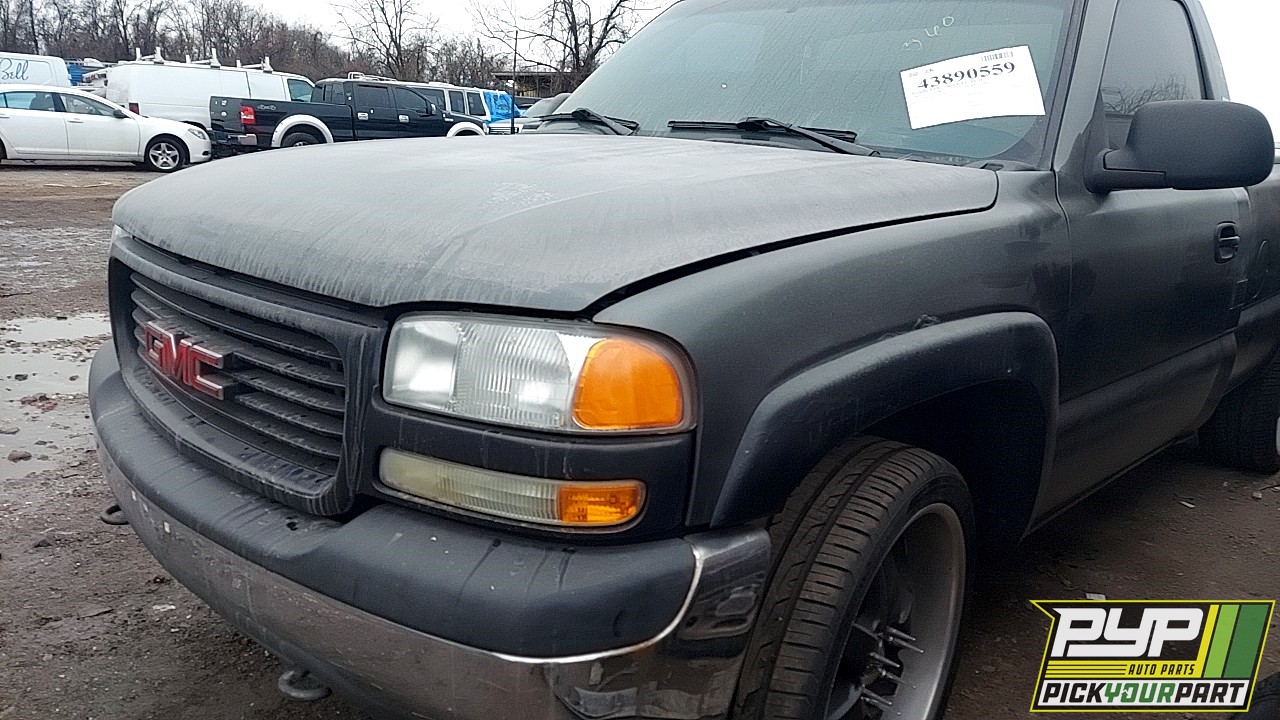 2002 GMC SIERRA 1500 partes disponibles