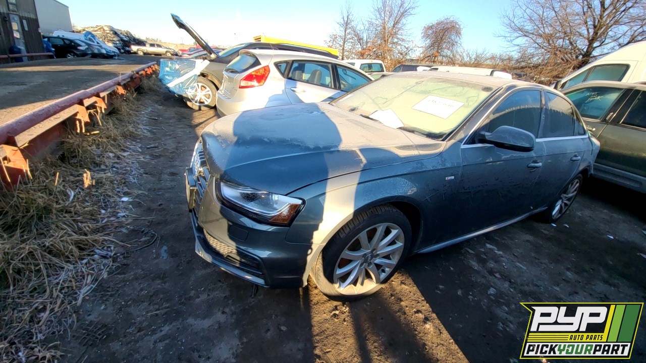 2014 AUDI A4 partes disponibles