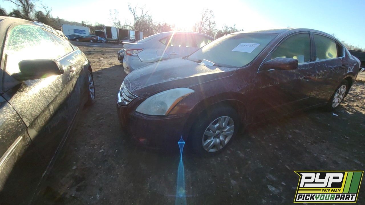 2010 NISSAN ALTIMA available for parts