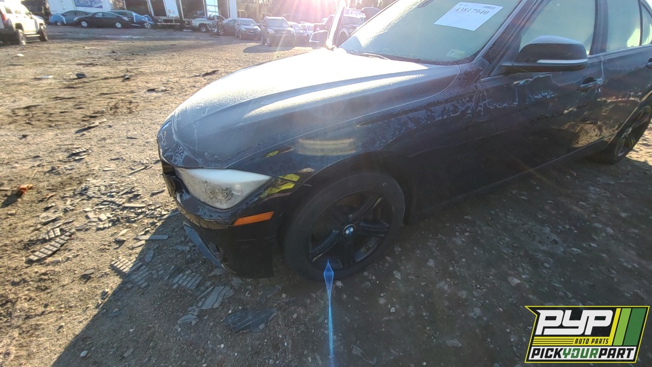 2013 BMW 320I partes disponibles