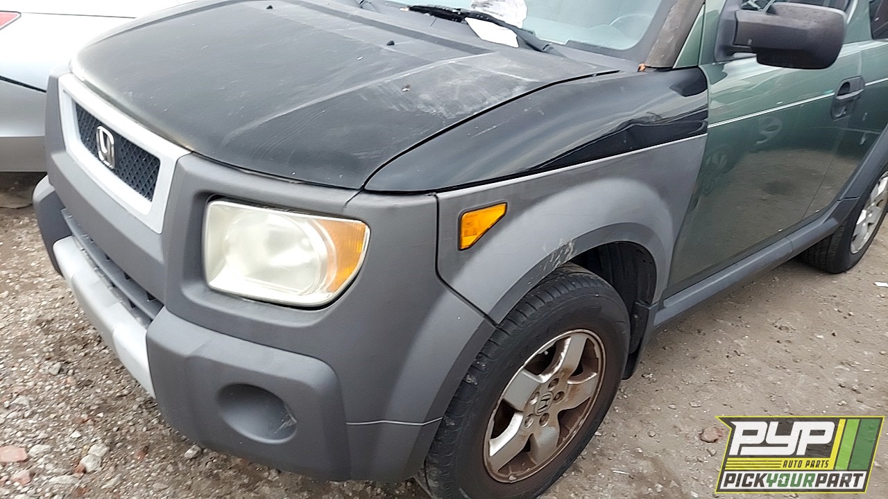 2005 HONDA ELEMENT partes disponibles