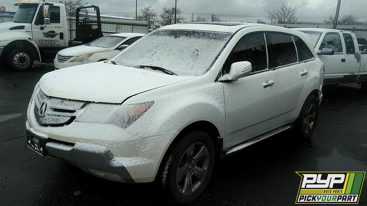 2007 ACURA MDX partes disponibles